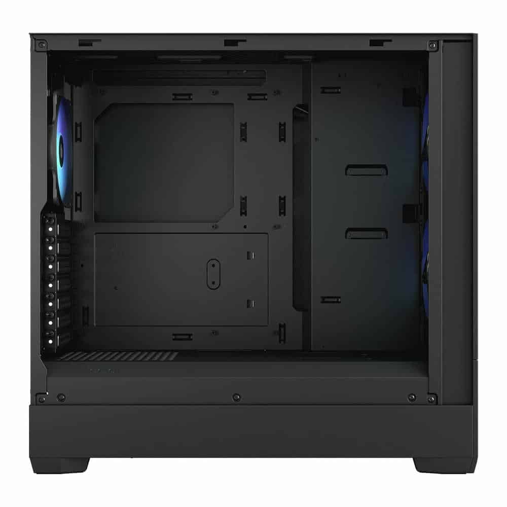 (image for) Fractal Pop Air RGB Black Mid Tower Tempered Glass PC Case